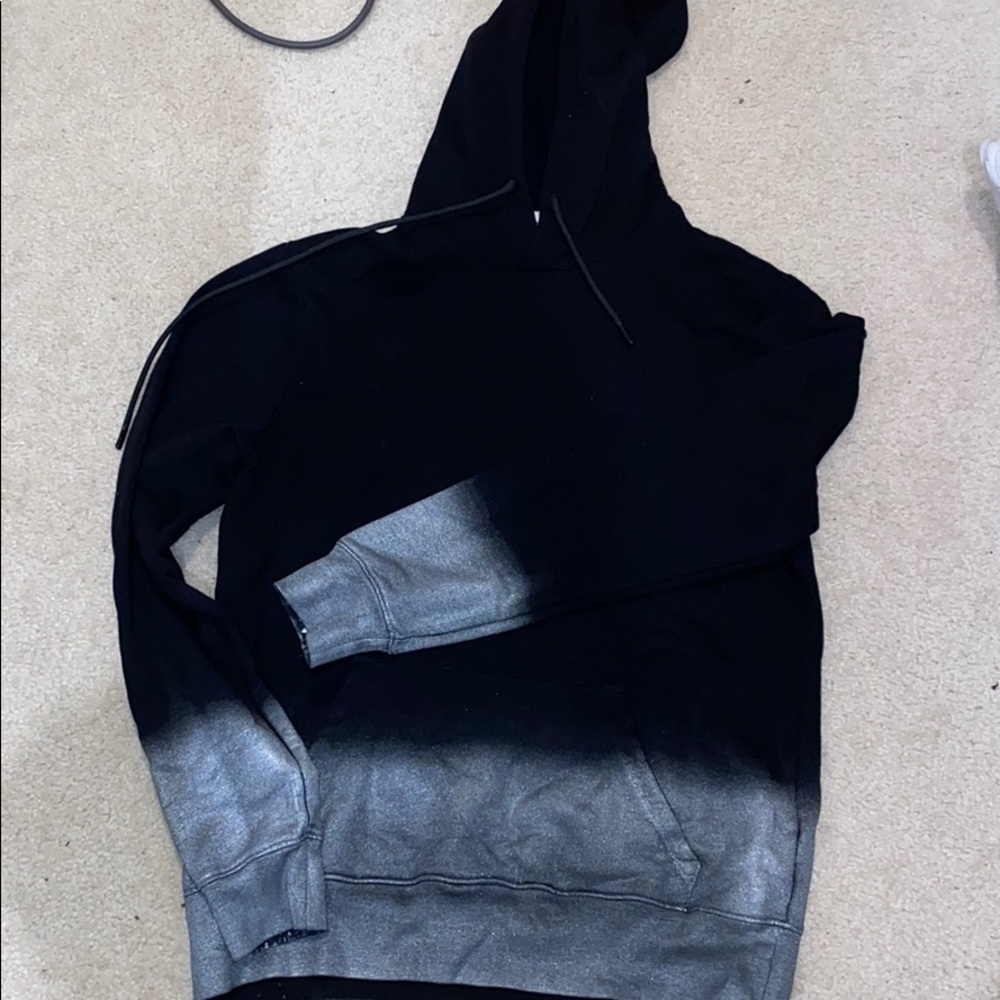 Cotton citizen sleeve dip hoodie